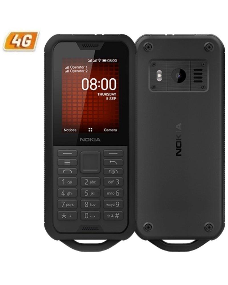 Teléfono Móvil Ruggerizado Nokia 800 Tough/ Negro Acero - Imagen 1