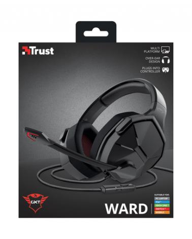 Auriculares Gaming con Micrófono Trust Gaming GXT 4371 Ward/ Jack 3.5 - Imagen 14