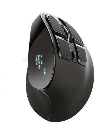 Ratón Ergonómico Inalámbrico por Bluetooth Trust Voxx/ Hasta 2400 DPI - Imagen 4