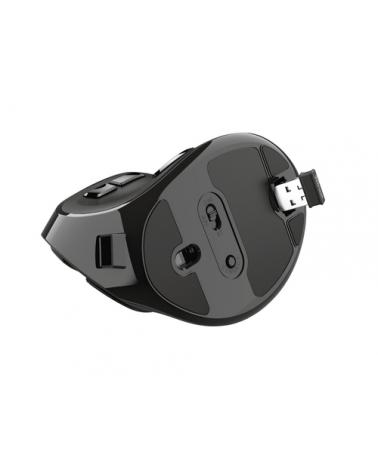 Ratón Ergonómico Inalámbrico por Bluetooth Trust Voxx/ Hasta 2400 DPI - Imagen 8