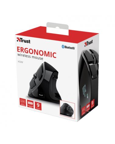 Ratón Ergonómico Inalámbrico por Bluetooth Trust Voxx/ Hasta 2400 DPI - Imagen 10