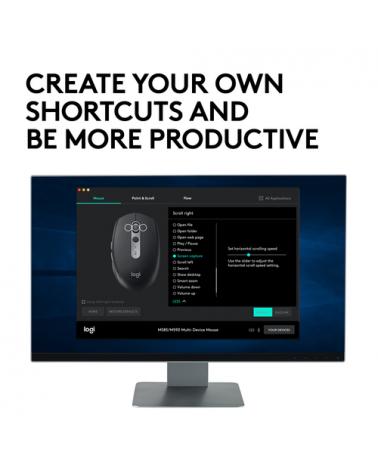 Ratón Inalámbrico por Bluetooth/ 2,4GHz Logitech Silent M590/ Hasta 1000 DPI - Imagen 4