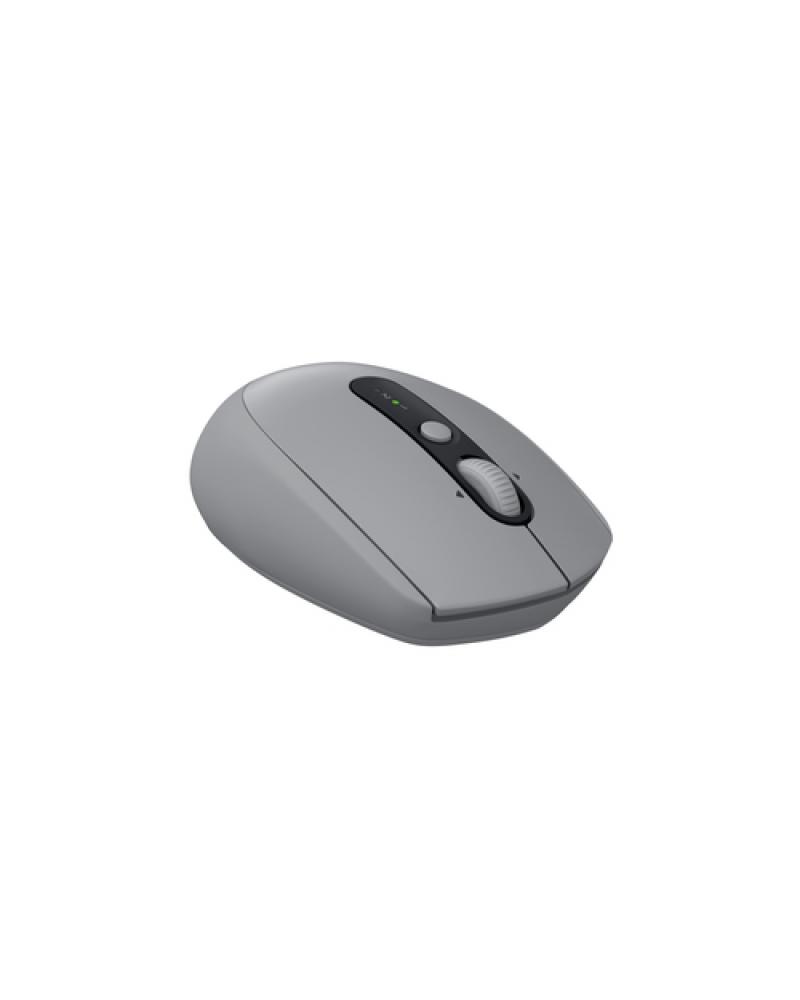 Ratón Inalámbrico por Bluetooth/ 2,4GHz Logitech Silent M590/ Hasta 1000 DPI/ Gris - Imagen 1