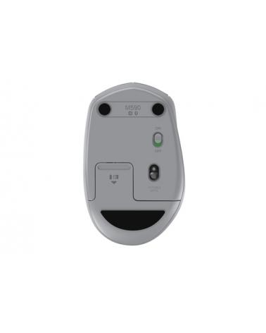 Ratón Inalámbrico por Bluetooth/ 2,4GHz Logitech Silent M590/ Hasta 1000 DPI/ Gris - Imagen 5