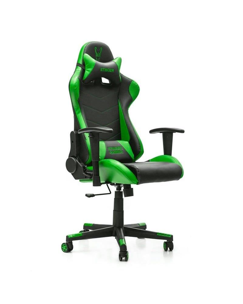 Silla Gaming Woxter Stinger Station/ Verde - Imagen 1