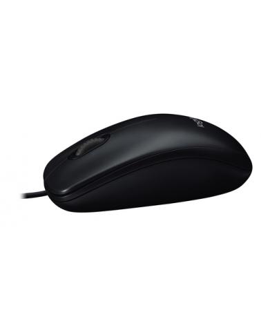 Ratón Logitech M90/ Hasta 1000 DPI/ Gris - Imagen 5