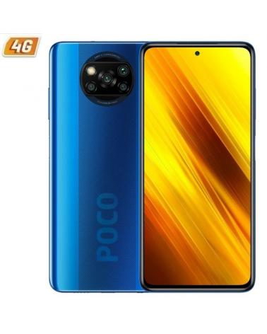Smartphone Xiaomi PocoPhone X3 NFC 6GB/ 64GB/ 6.67'/ Azul Cobalto - Imagen 1