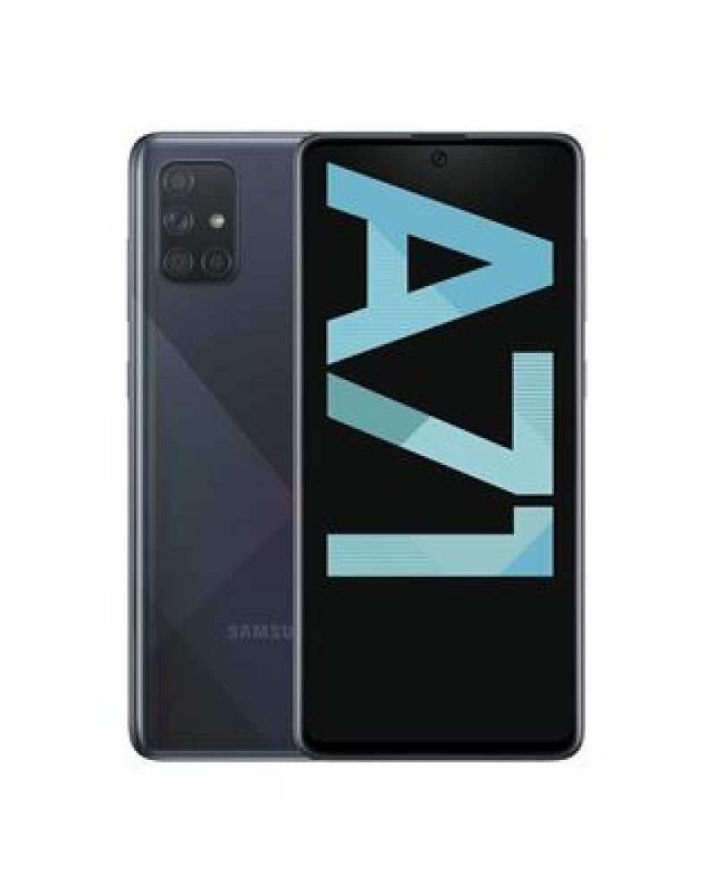 SMARTPHONE SAMSUNG A715 GALAXY A71 6GB RAM 128GB DUAL-SIM PRISM CRUSH BLACK· - Imagen 1