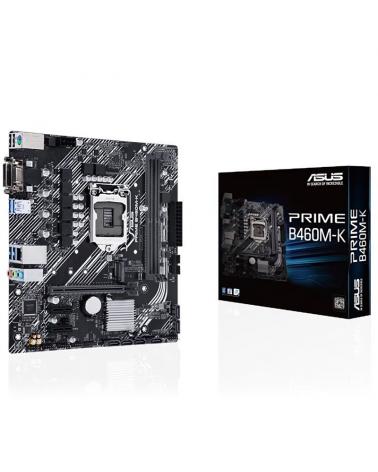 Placa Base Asus Prime B460M-K Socket 1200/ Micro ATX - Imagen 1