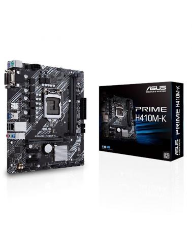 Placa Base Asus Prime H410M-K Socket 1200/ Micro ATX - Imagen 1