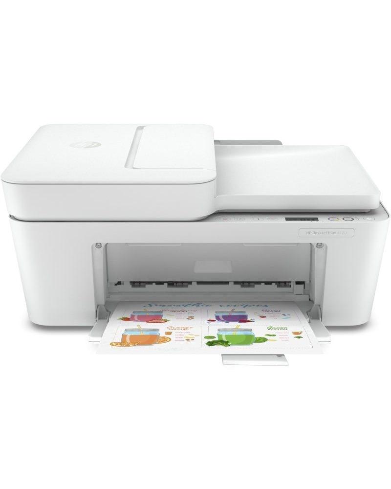 Multifunción HP Deskjet Plus 4120 WiFi/ Fax/ Blanca - Imagen 1