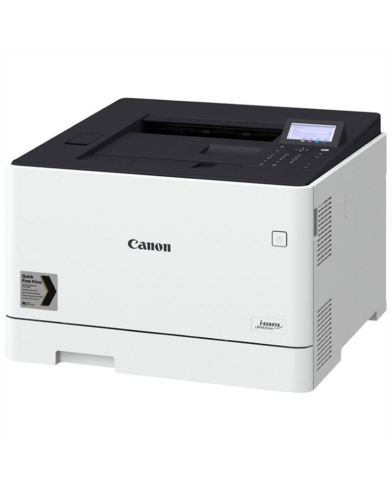 Impresora Láser Color Canon I-SENSYS LBP663CDW WiFi/ Dúplex/ Blanca - Imagen 1