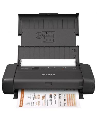 Impresora Portátil Canon PIXMA TR150 WiFi/ Negra - Imagen 1