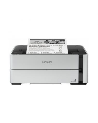 Impresora Recargable Epson Ecotank ET-M1140 Dúplex/ Blanca - Imagen 1