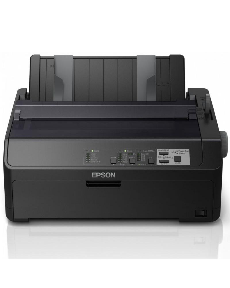 Impresora Matricial Epson FX-890II/ Negra - Imagen 1