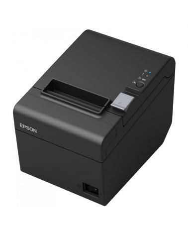 Impresora de Tickets Epson TM-T20III/ Térmica/ Ancho papel 80mm/ Ethernet/ Negra - Imagen 1