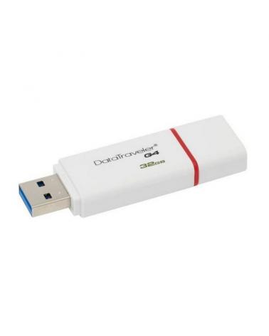 Pendrive 32GB Kingston DataTraveler G4 USB 3.0 - Imagen 1