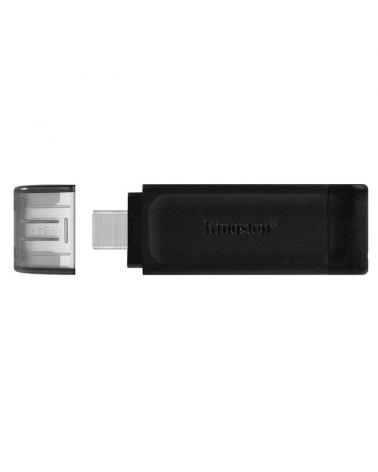 Pendrive 128GB Kingston DataTraveler 70 USB Tipo-C - Imagen 1