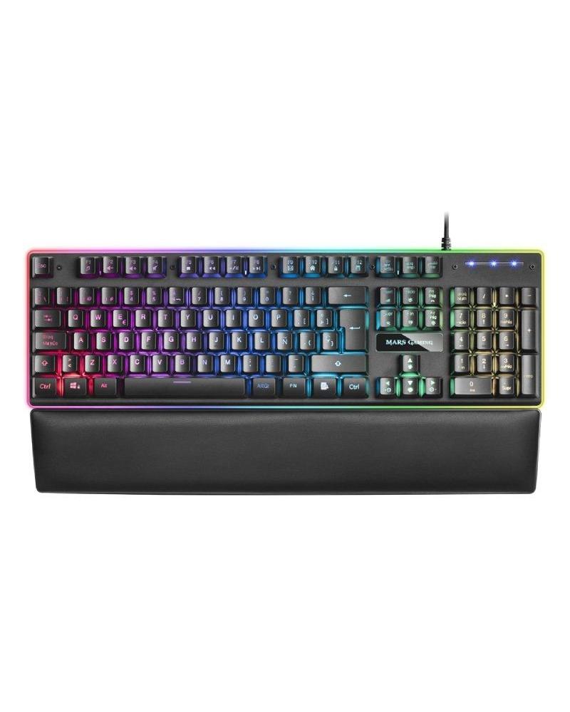 Teclado Gaming SemiMecánico Mars Gaming MK320ES - Imagen 1