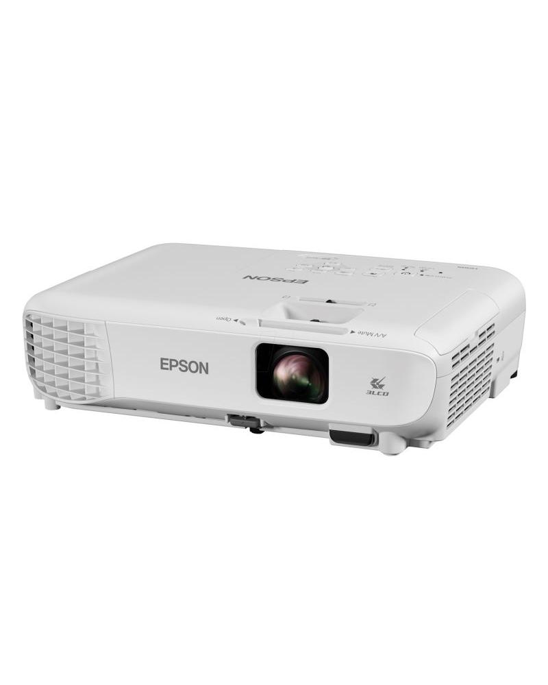 Proyector Epson Portátil EB-X05/ 3300 Lúmenes/ XGA/ VGA-HDMI/ Blanco - Imagen 1