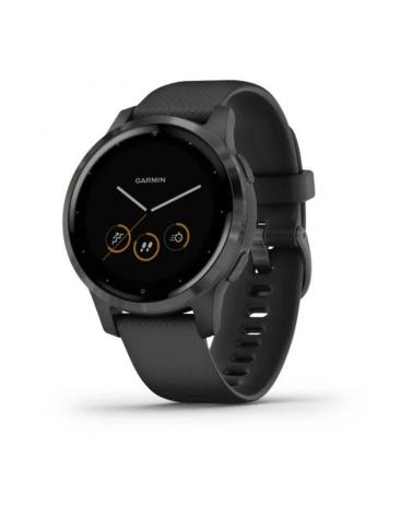 Smartwatch Garmin Vívoactive 4S/ Notificaciones/ Frecuencia Cardíaca/ GPS/ Negro - Imagen 1