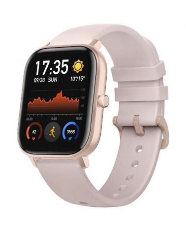 Smartwatch Huami Amazfit GTS/ Notificaciones/ Frecuencia Cardíaca/ GPS/ Rosa - Imagen 1