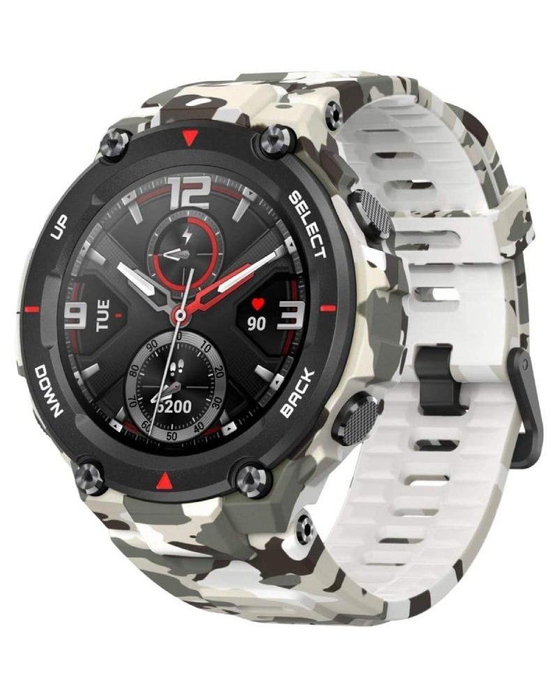 Smartwatch Huami Amazfit T-Rex/ Frecuencia Cardíaca/ GPS/ Camuflaje Verde - Imagen 1