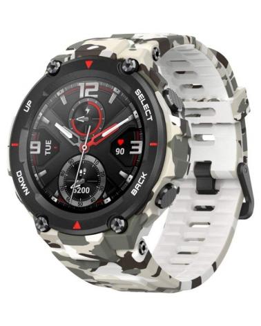 Smartwatch Huami Amazfit T-Rex/ Frecuencia Cardíaca/ GPS/ Camuflaje Verde - Imagen 1