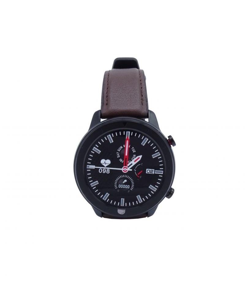 Smartwatch Innjoo Voom Sport/ Frecuencia Cardíaca/ Marrón - Imagen 1