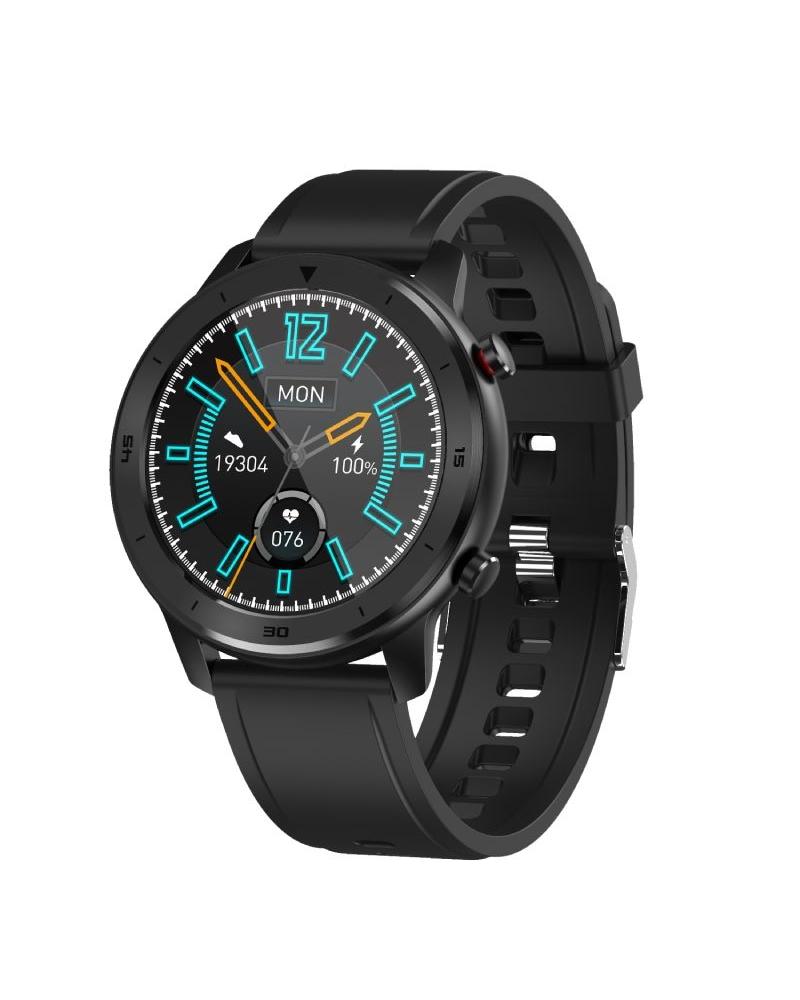 Smartwatch Innjoo Voom Sport/ Frecuencia Cardíaca/ Negro - Imagen 1