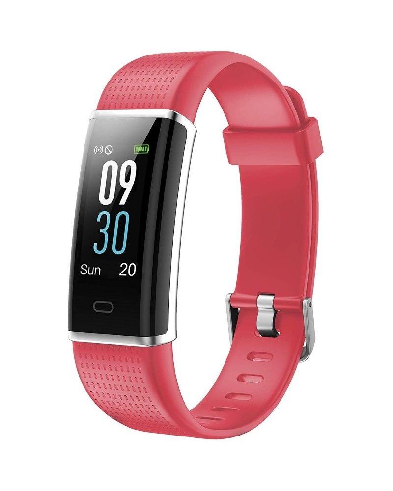 Pulsera Smartband Sunstech FITLIFE HR/ Roja - Imagen 1