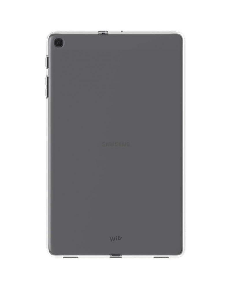 Cubierta Samsung GP-FPT515WSBTW para Galaxy Tab A 10.1'/ Transparente - Imagen 1