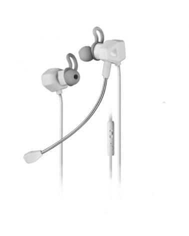 Auriculares Gaming con Micrófono Mars Gaming MIHXW/ Jack 3.5/ Blanco - Imagen 1