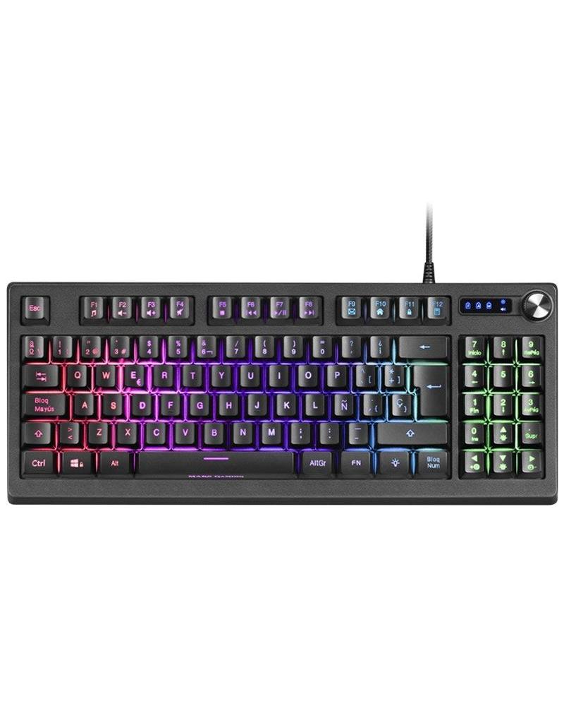 Teclado Gaming SemiMecánico Mars Gaming MKREVO - Imagen 1