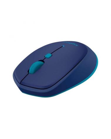 Ratón Inalámbrico por Bluetooth Logitech Láser M535/ Hasta 1000 DPI/ Azul - Imagen 1