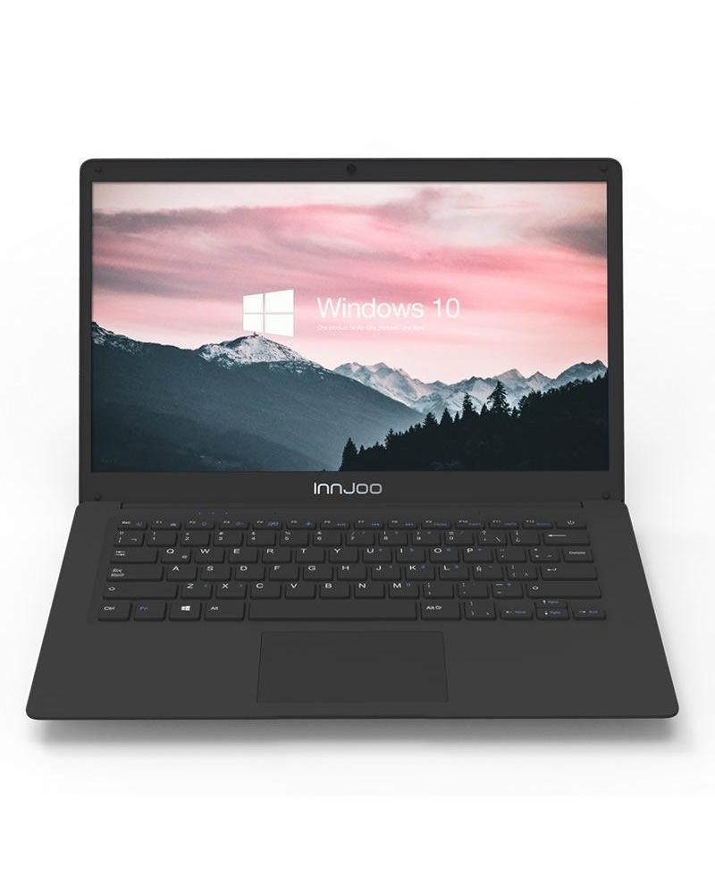 Portátil Innjoo Voom Laptop Max Intel Celeron N3350/ 6GB/ 64GB eMMC/ 14.1'/ Win10/ Negro - Imagen 1
