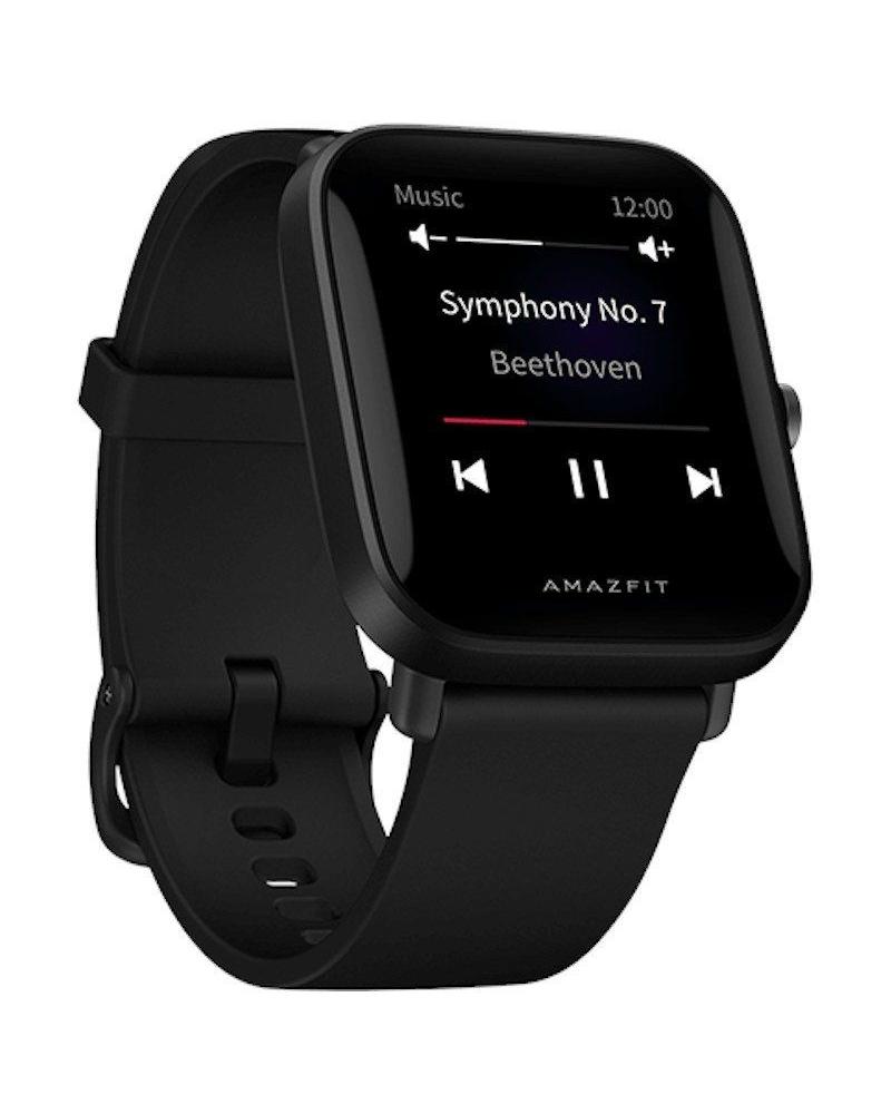 Smartwatch Huami Amazfit Bip U Pro/ Notificaciones/ Frecuencia Cardiaca/ GPS/ Negro - Imagen 1