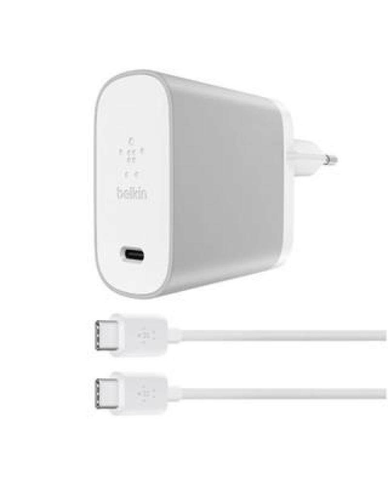 BELKIN CARGADOR USB-C CON CABLE USB-C 45W· - Imagen 1