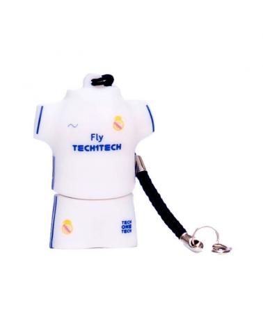 Pendrive 32GB Tech One Tech Equipacion Fútbol Blanco Merengue USB 2.0 - Imagen 1