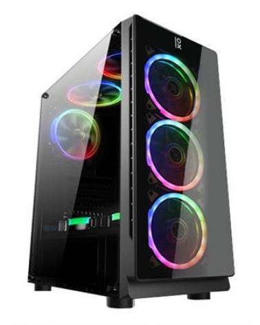 CAJA SEMITORRE PRIMUX GAMING PB870 SIN FUENTE - Imagen 1