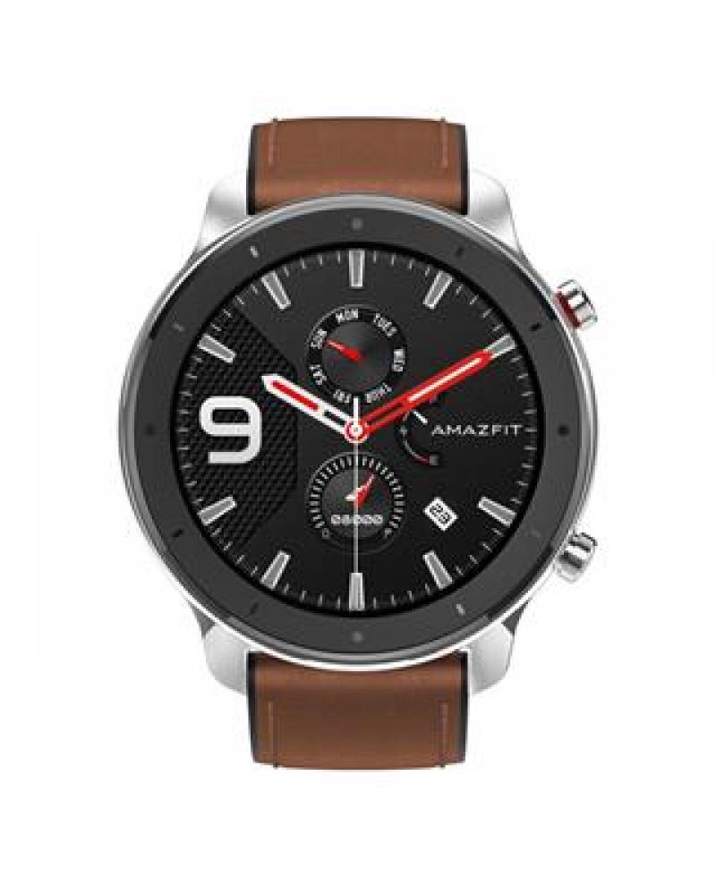 SMARTWATCH XIAOMI AMAZFIT GTR 47MM STAINLESS STEEL - Imagen 1