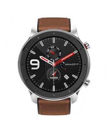 SMARTWATCH XIAOMI AMAZFIT GTR 47MM STAINLESS STEEL - Imagen 1