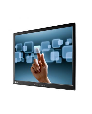 Monitor Profesional Táctil LG 19MB15T-I 19'/ SXGA/ Negro - Imagen 1