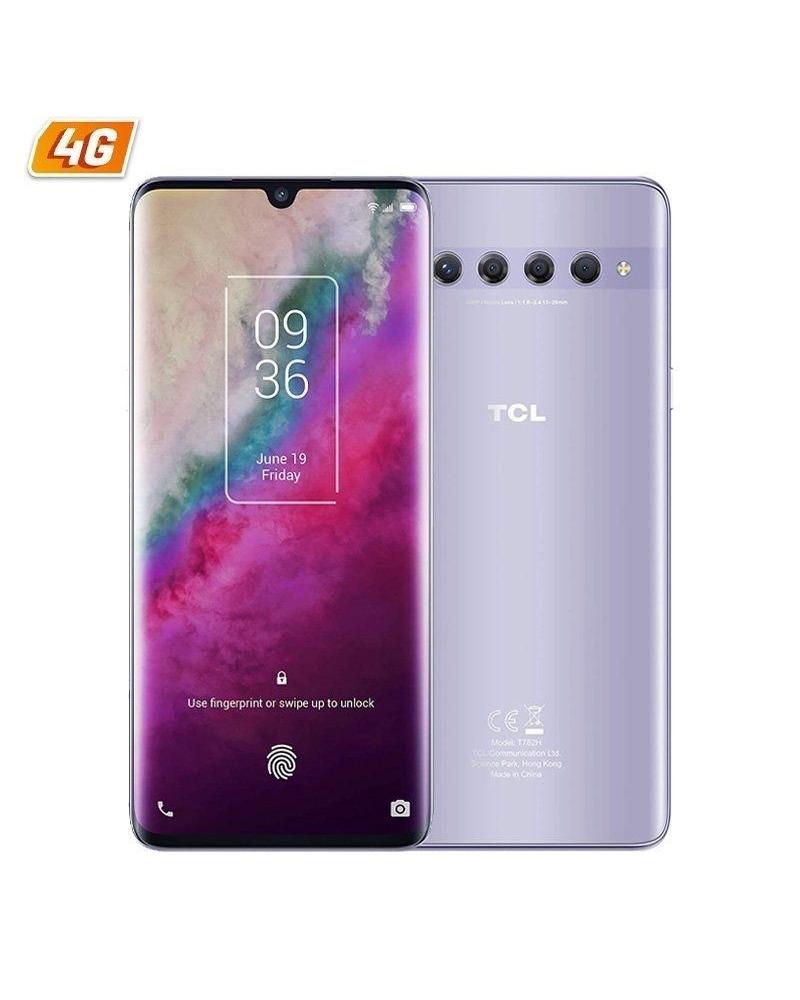 Smartphone TCL 10 Plus 6GB/ 256GB/ 6.47'/ Plata Estrella - Imagen 1