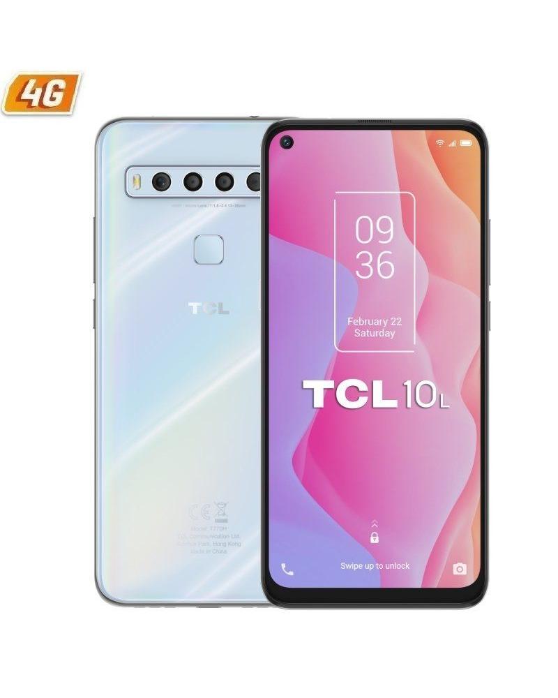 Smartphone TCL 10L 6GB/ 256GB/ 6.53'/ Blanco - Imagen 1