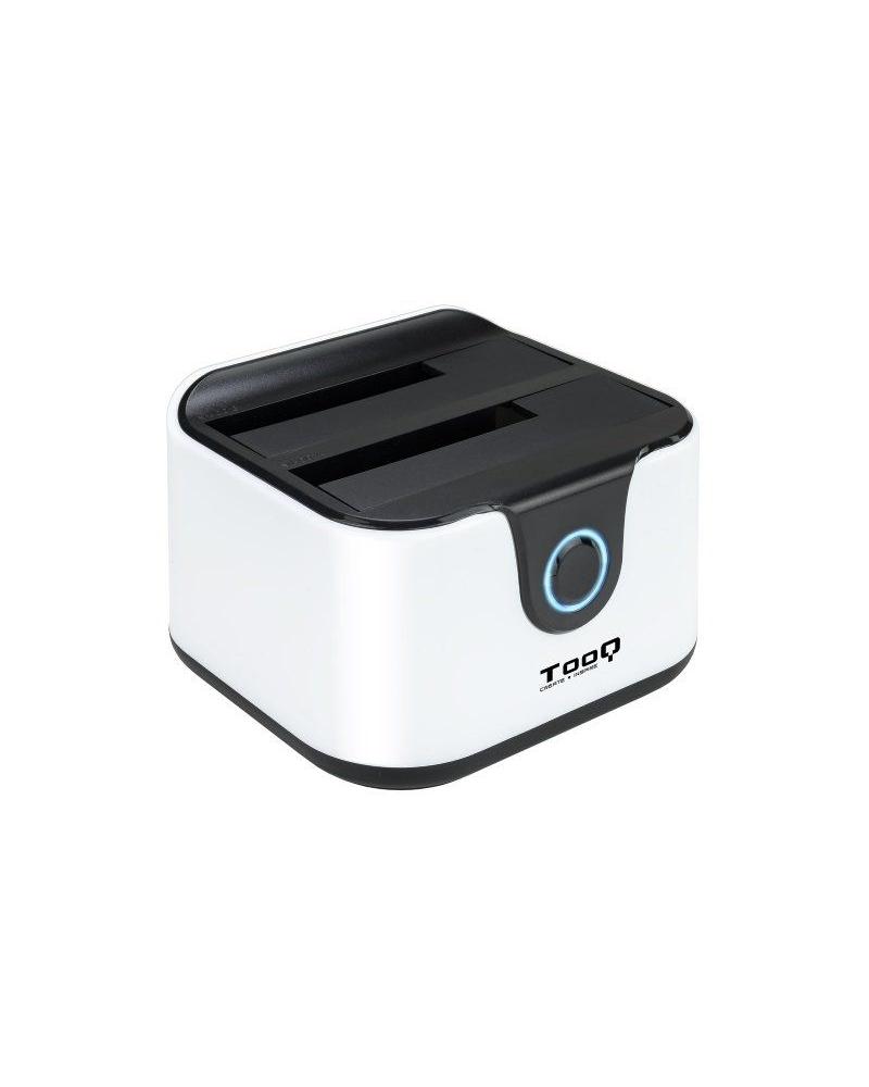 Docking Station para Discos Duros TooQ TQDS-802BW - Imagen 1