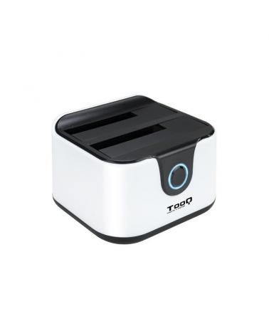Docking Station para Discos Duros TooQ TQDS-802BW - Imagen 1