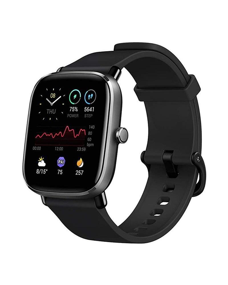 Smartwatch Huami Amazfit GTS 2 Mini/ Notificaciones/ Frecuencia Cardíaca/ Negro Medianoche - Imagen 1