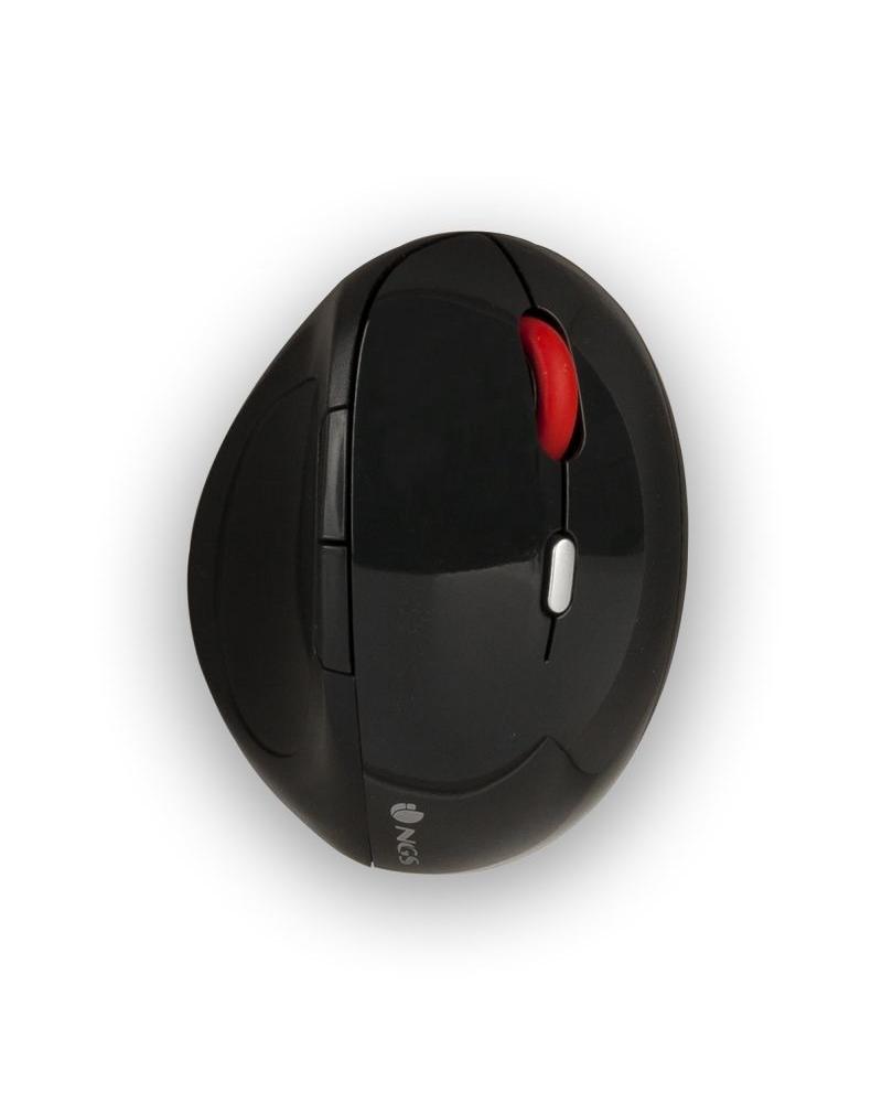 RATÓN INALÁMBRICO NGS EVO ERGO - DISEÑADO PARA FOMENTAR UNA POSTURA MAS NATURAL DE LA MANO - Imagen 1