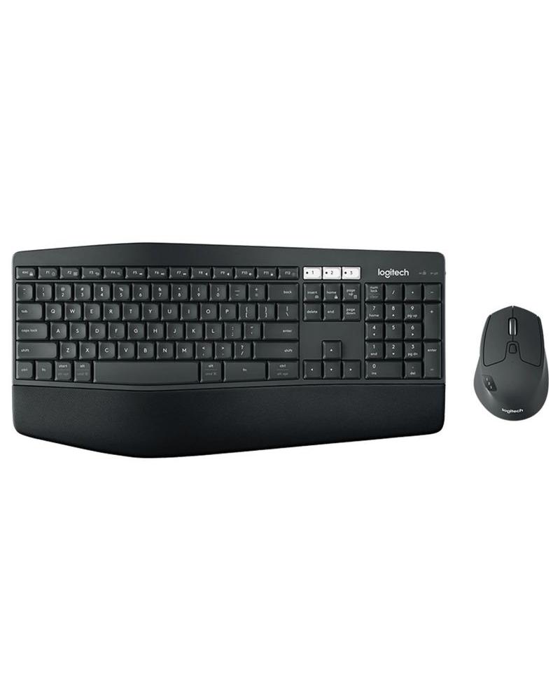 Teclado y Ratón Inalámbrico y Bluetooth Logitech Unifying MK850 Performance - Imagen 1
